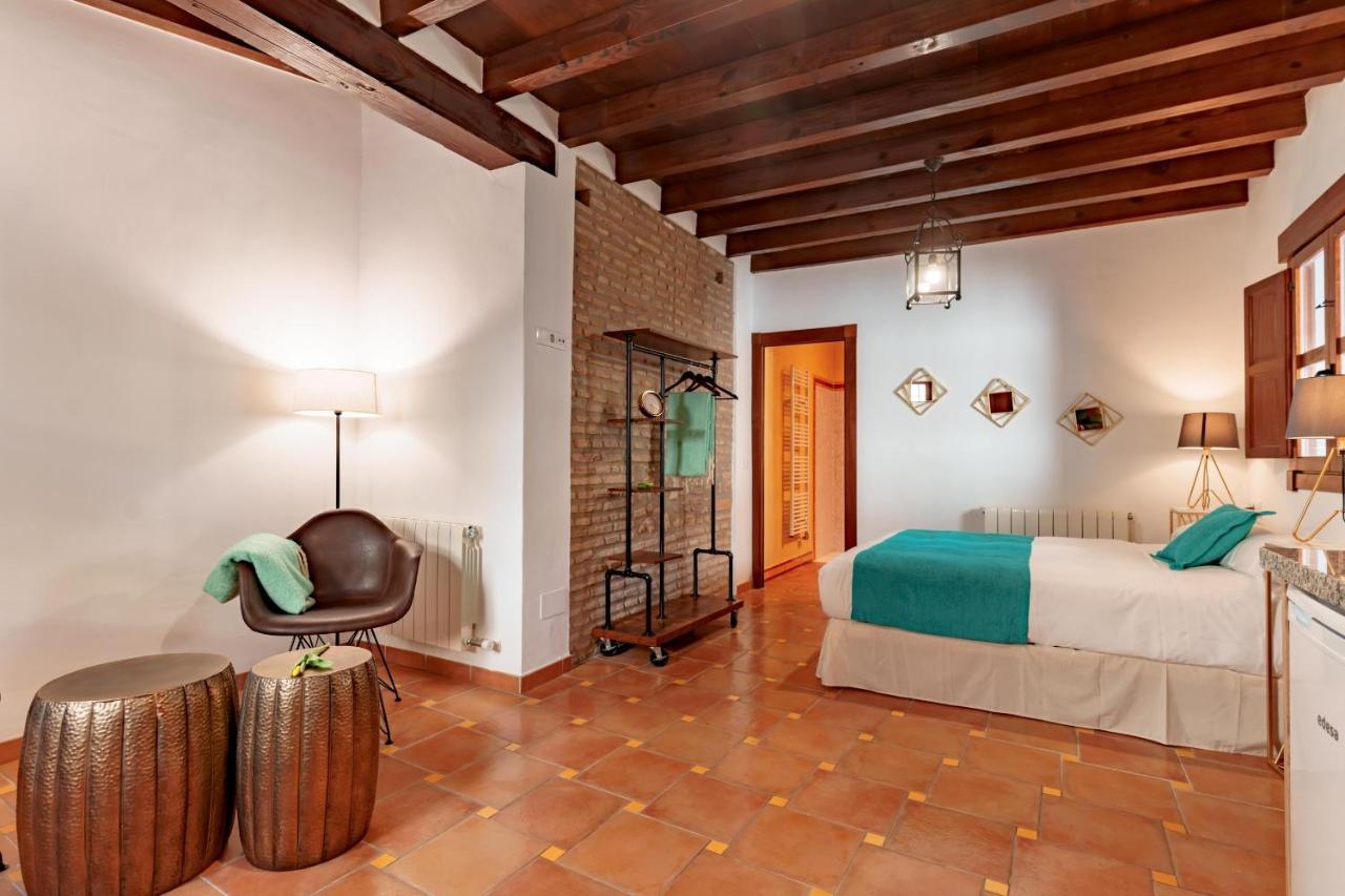 Suites Casa De Las Columnas Granada Kültér fotó