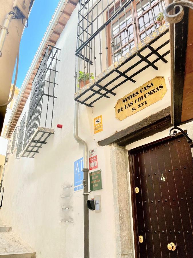 Suites Casa De Las Columnas Granada Kültér fotó
