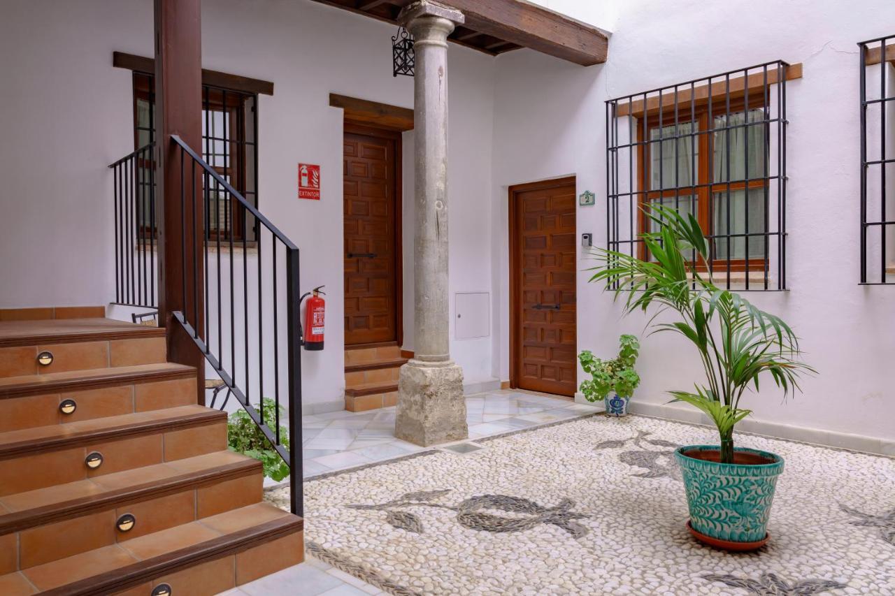 Suites Casa De Las Columnas Granada Kültér fotó